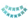 Baner girlanda dekoracja napis Happy Birthday
